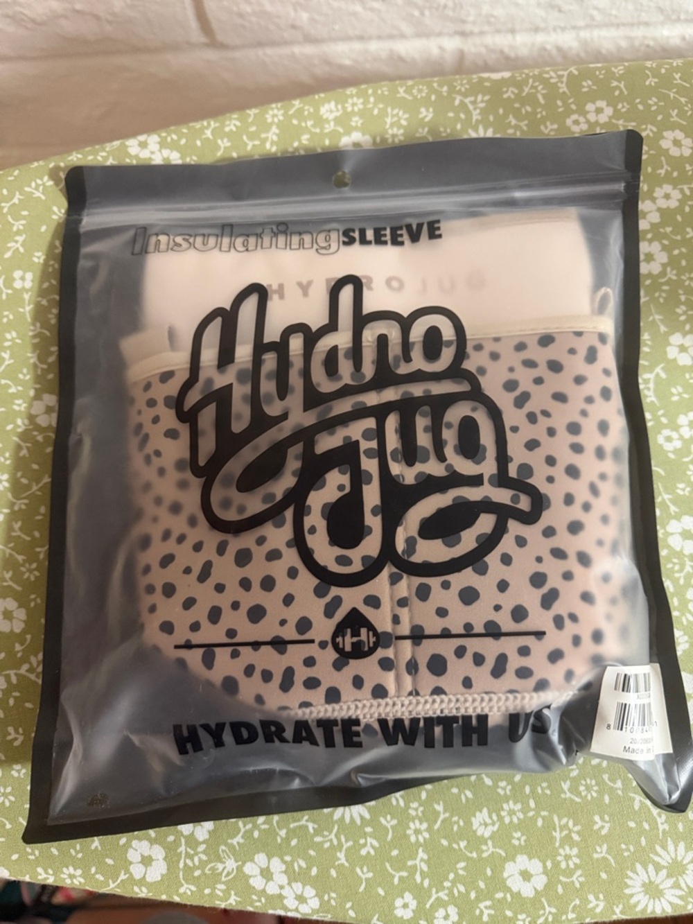 Hydrojug sleeve 73oz New in Package